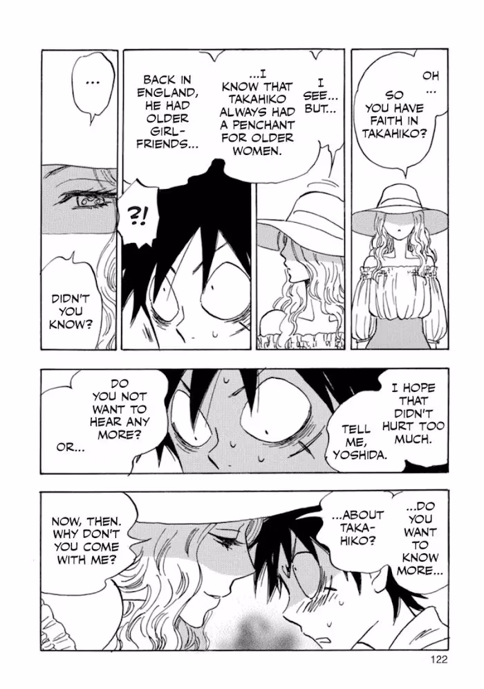 Read His Favorite chapter 40 image 23 on Lezhin