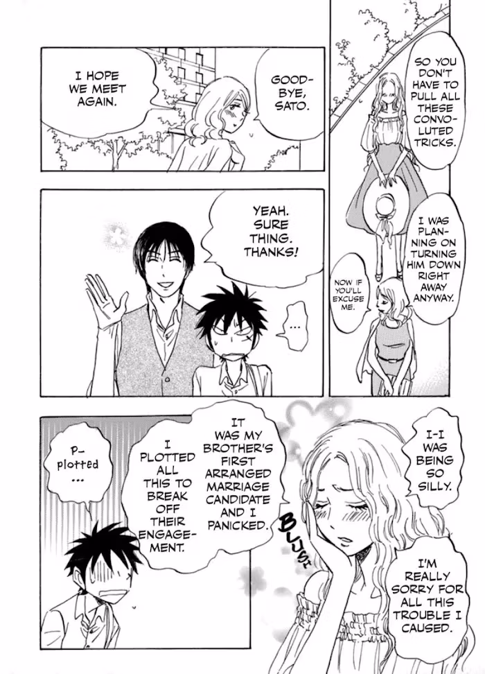 Read His Favorite chapter 40 image 27 on Lezhin