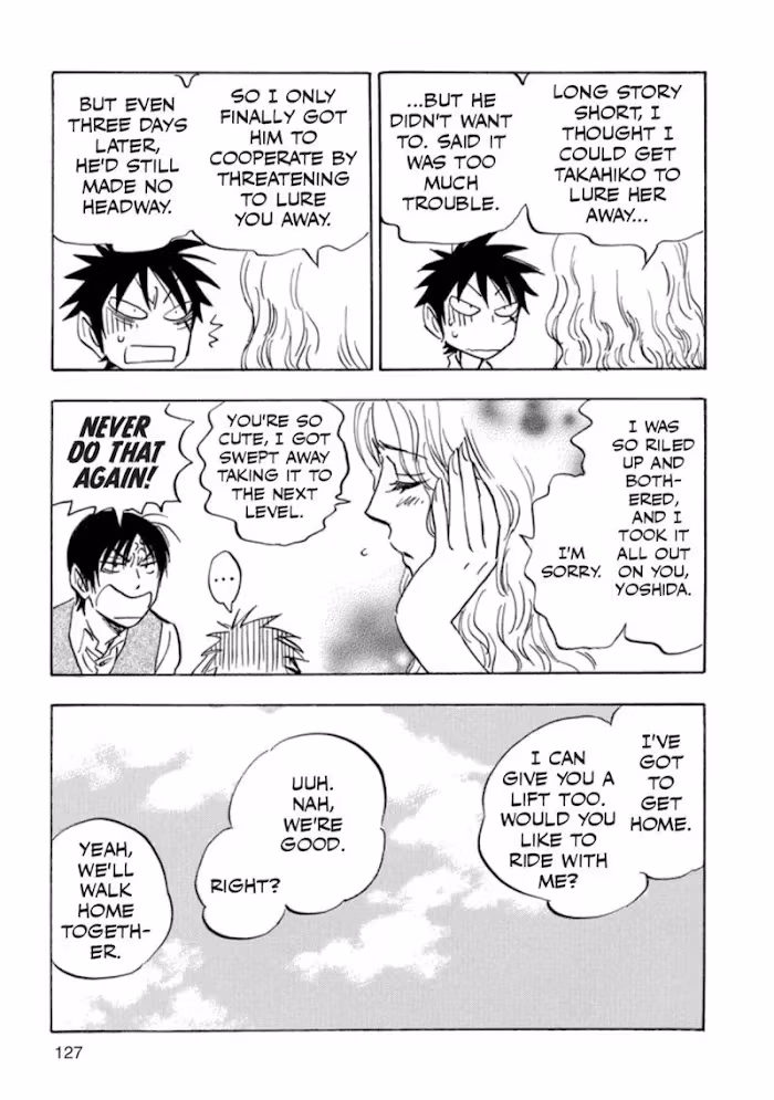 Read His Favorite chapter 40 image 28 on Lezhin