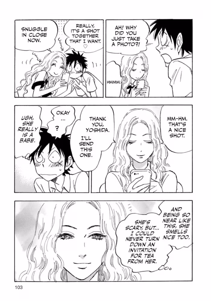 Read His Favorite chapter 40 image 4 on Lezhin
