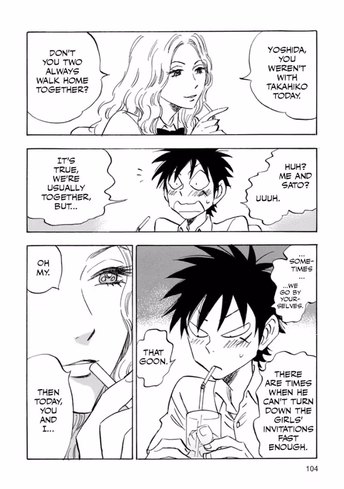 Read His Favorite chapter 40 image 5 on Lezhin