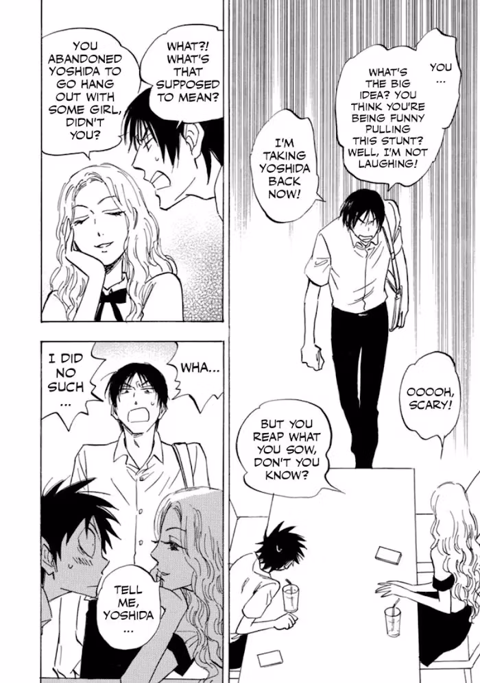 Read His Favorite chapter 40 image 7 on Lezhin