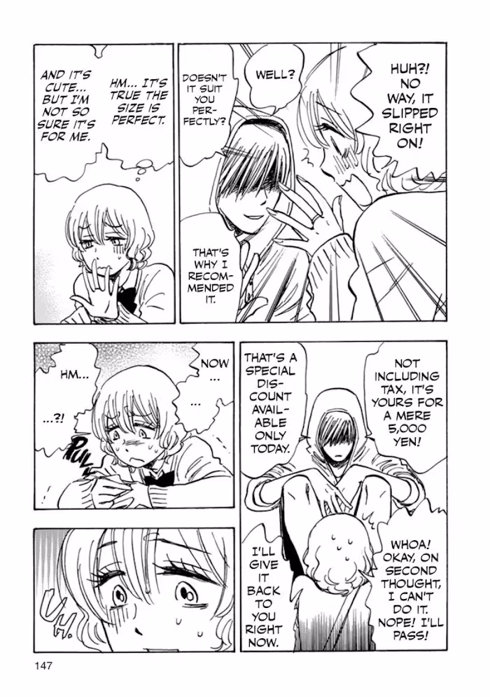 Read His Favorite chapter 41 image 16 on Lezhin