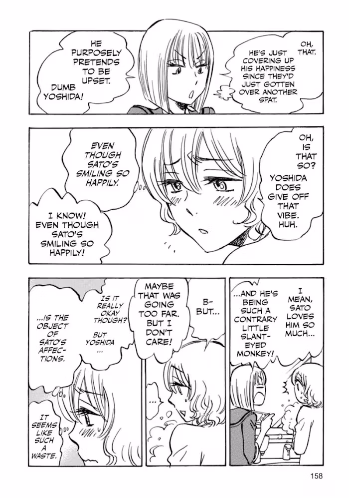 Read His Favorite chapter 41 image 27 on Lezhin
