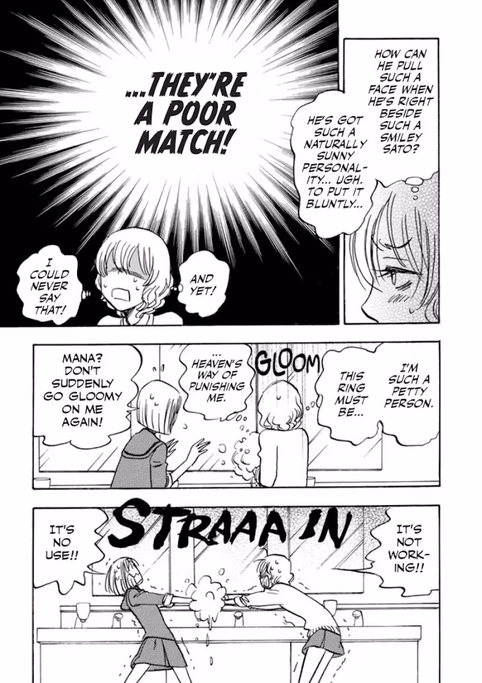 Read His Favorite chapter 41 image 28 on Lezhin