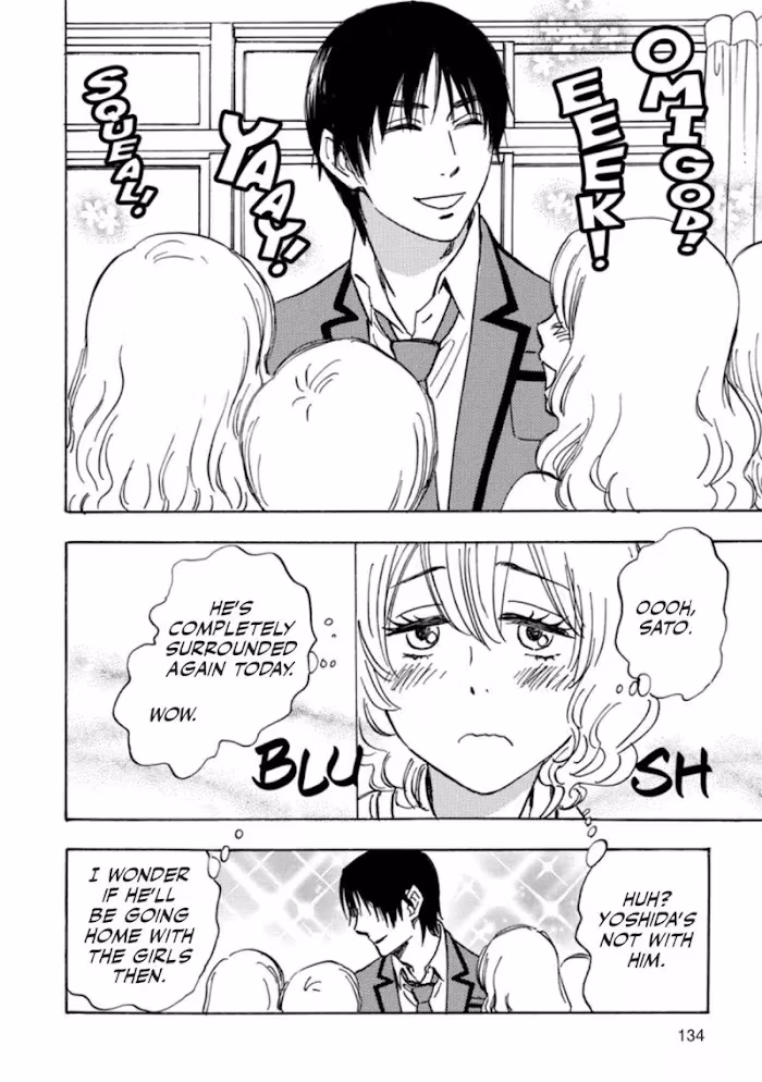Read His Favorite chapter 41 image 3 on Lezhin