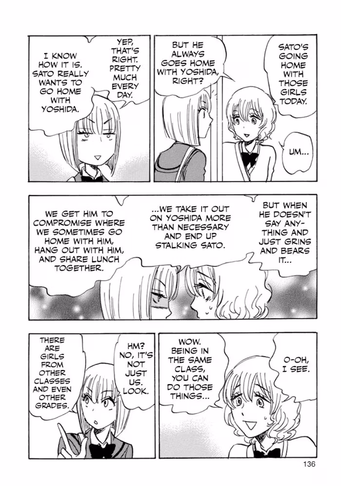 Read His Favorite chapter 41 image 5 on Lezhin