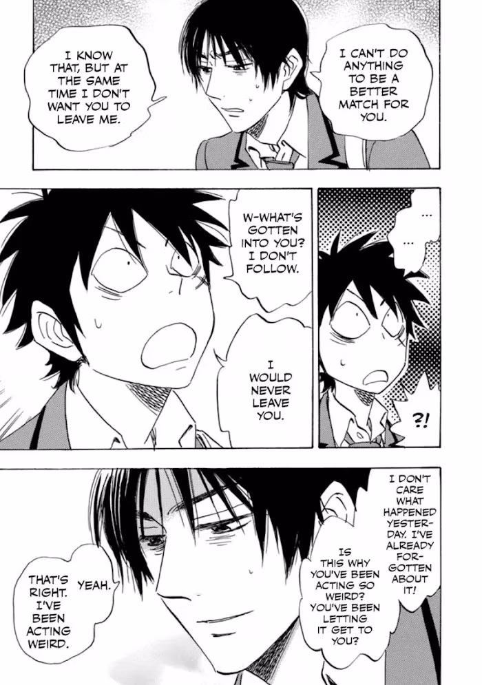 Read His Favorite chapter 41 image 62 on Lezhin