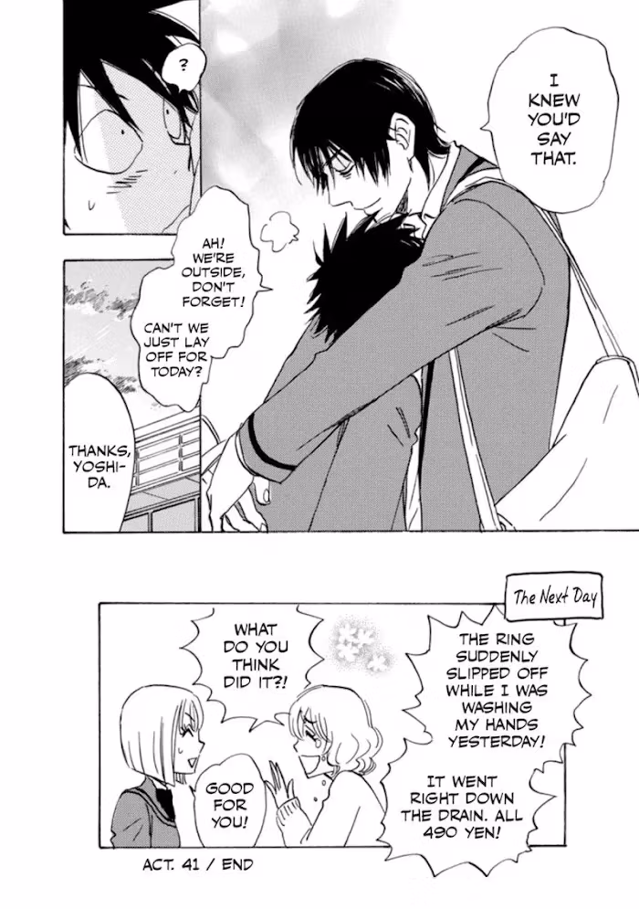 Read His Favorite chapter 41 image 63 on Lezhin