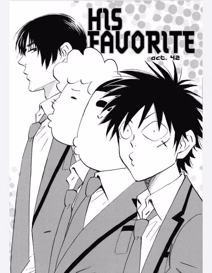 Read His Favorite chapter 42 image 1 on Lezhin