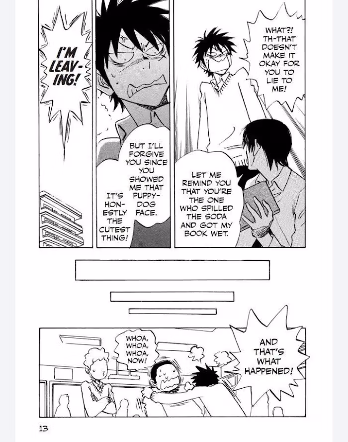 Read His Favorite chapter 42 image 10 on Lezhin