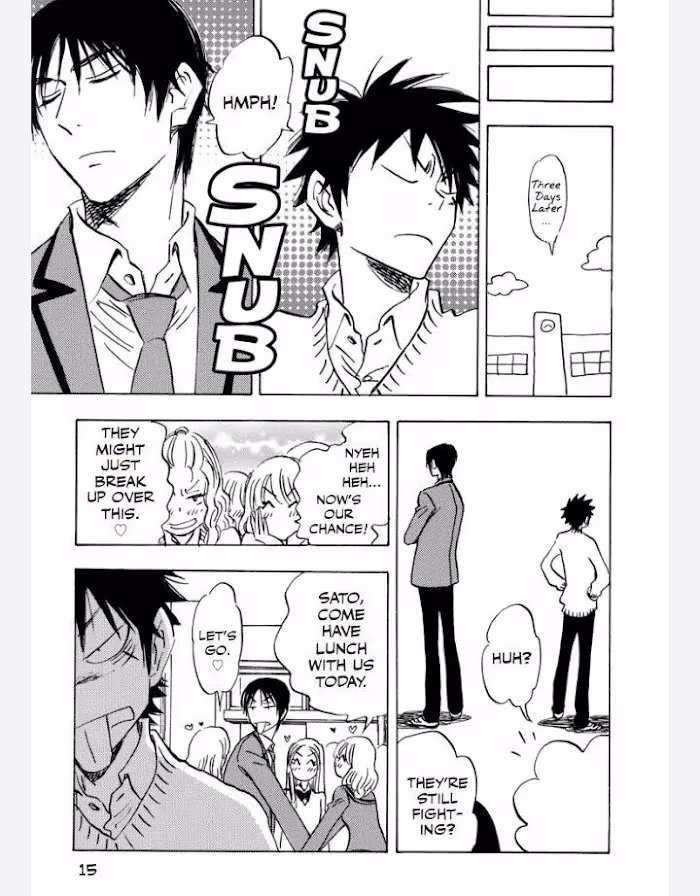 Read His Favorite chapter 42 image 13 on Lezhin