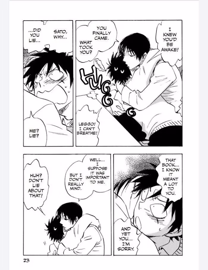 Read His Favorite chapter 42 image 21 on Lezhin