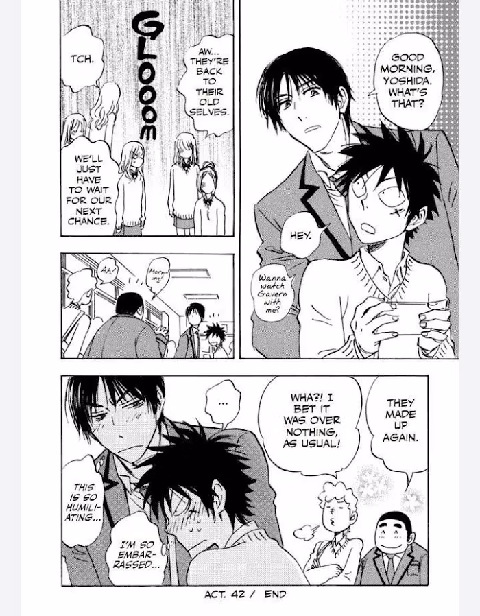 Read His Favorite chapter 42 image 24 on Lezhin