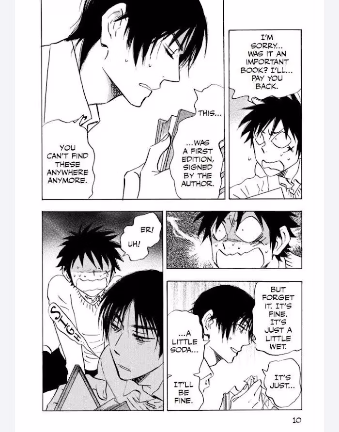 Read His Favorite chapter 42 image 7 on Lezhin