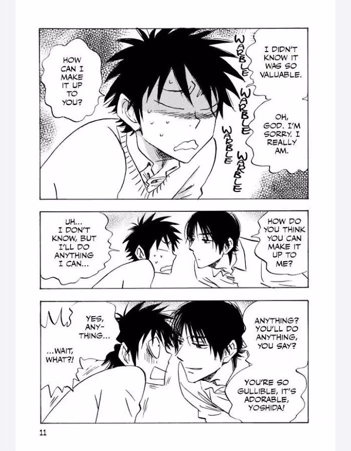 Read His Favorite chapter 42 image 8 on Lezhin