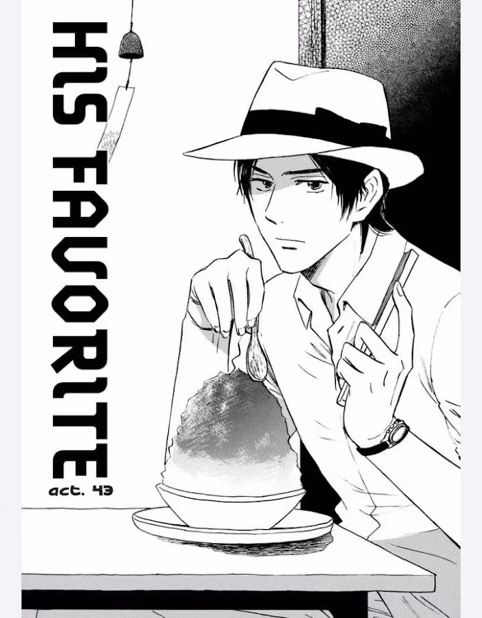 Read His Favorite chapter 43 image 1 on Lezhin