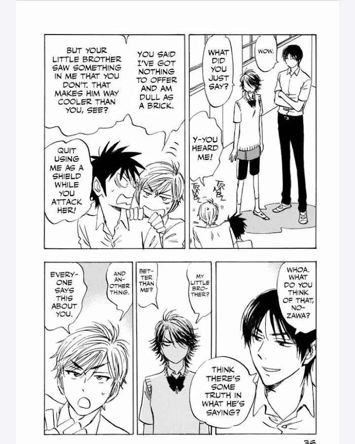 Read His Favorite chapter 43 image 10 on Lezhin