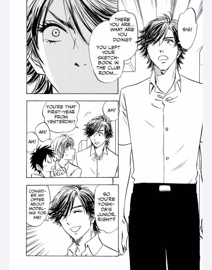 Read His Favorite chapter 43 image 12 on Lezhin