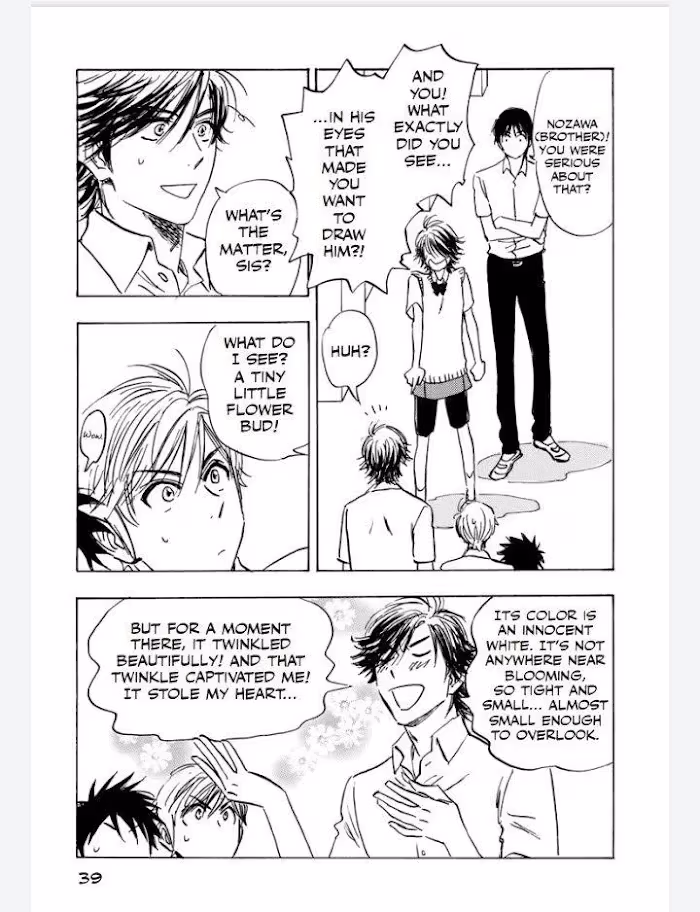 Read His Favorite chapter 43 image 13 on Lezhin
