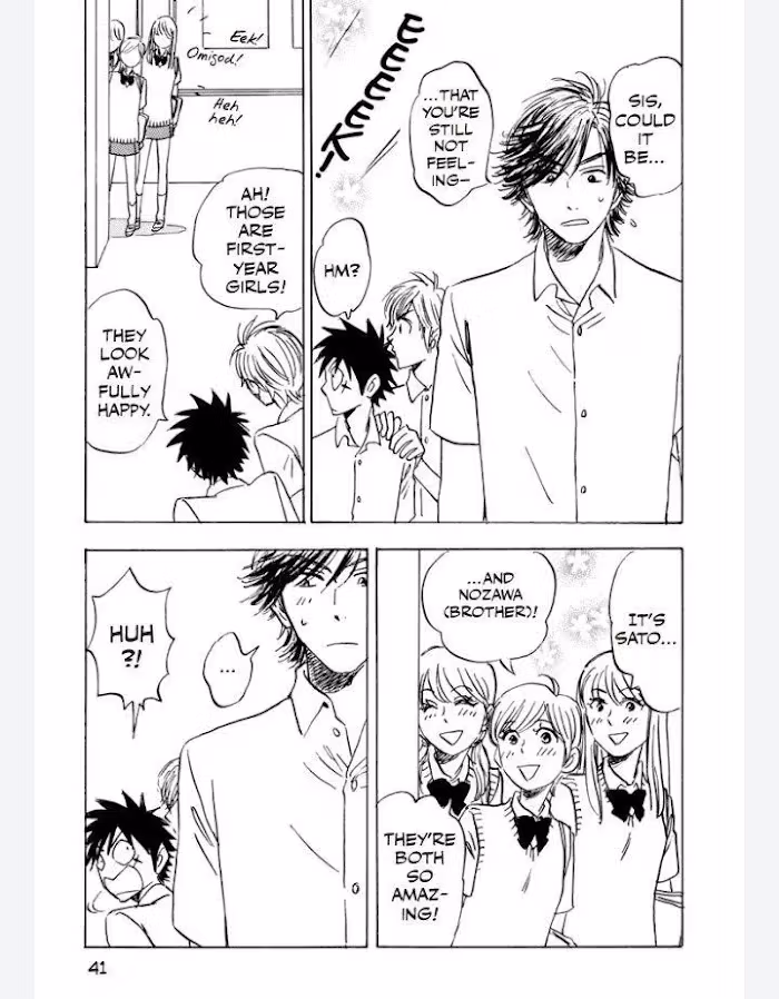 Read His Favorite chapter 43 image 15 on Lezhin