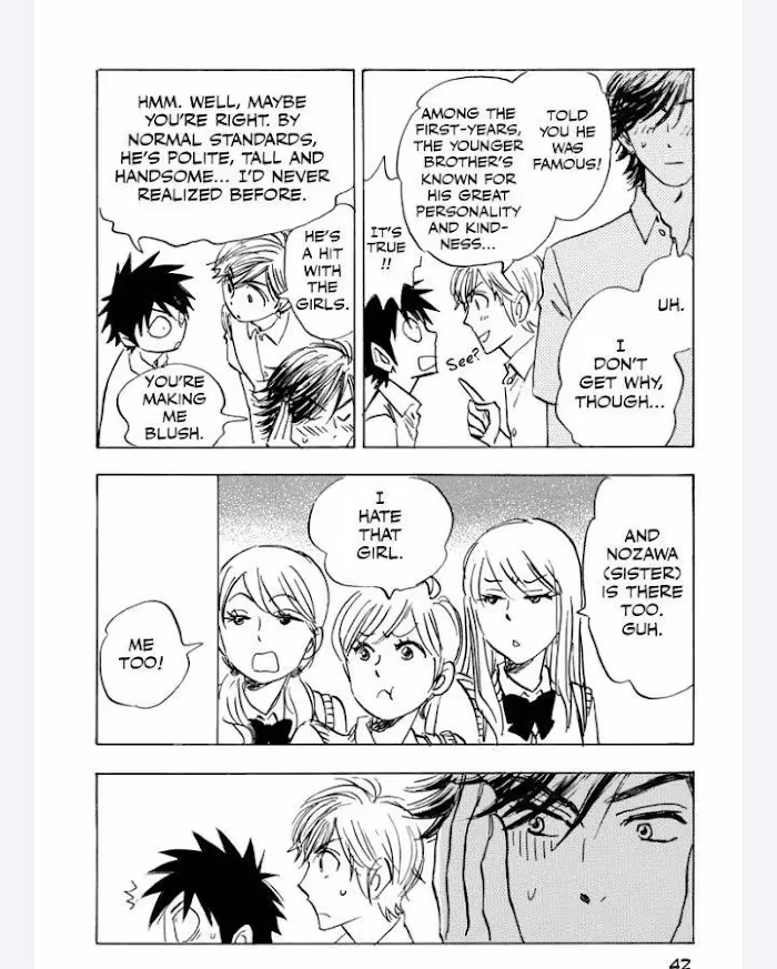 Read His Favorite chapter 43 image 16 on Lezhin