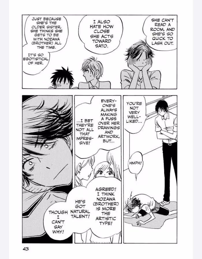 Read His Favorite chapter 43 image 17 on Lezhin