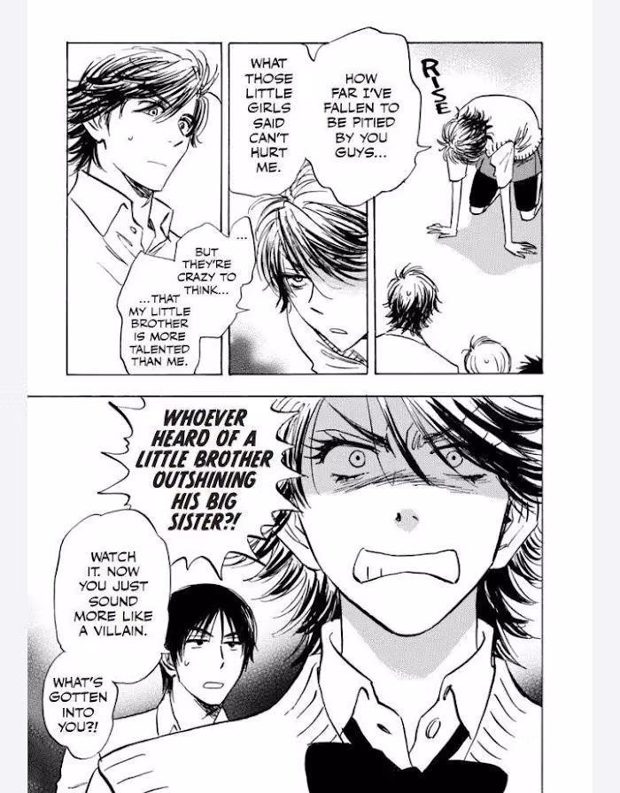 Read His Favorite chapter 43 image 19 on Lezhin