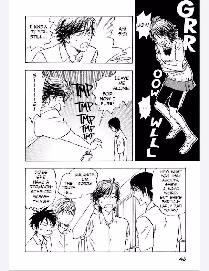 Read His Favorite chapter 43 image 20 on Lezhin