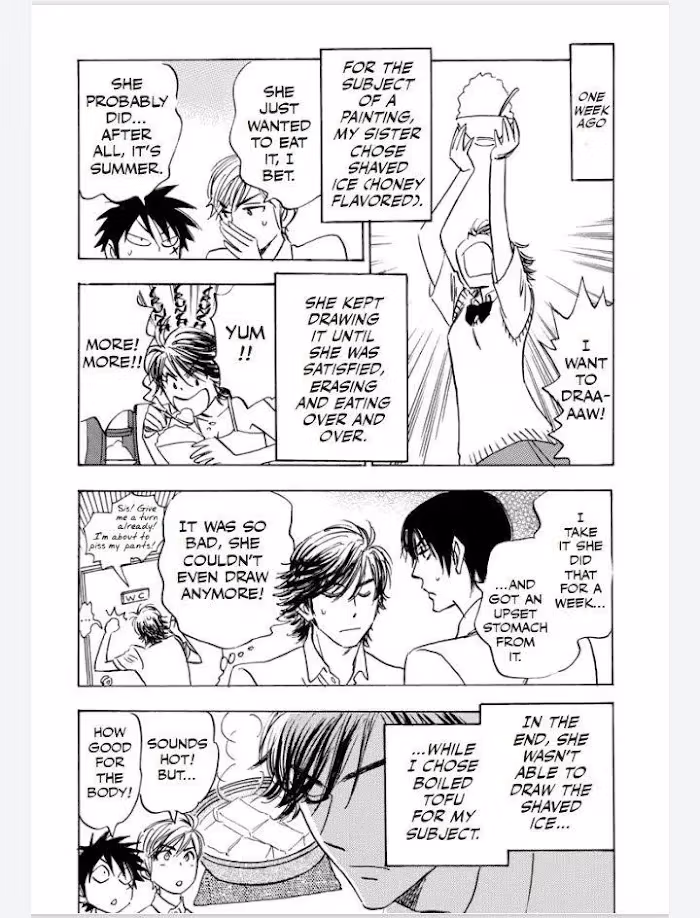 Read His Favorite chapter 43 image 21 on Lezhin