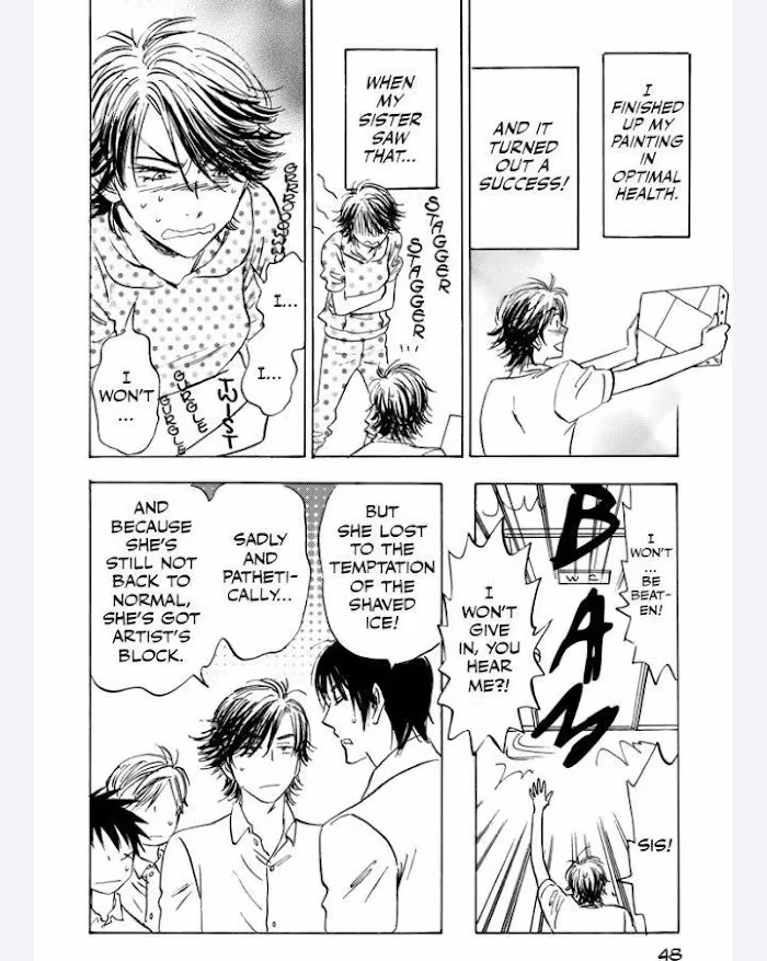 Read His Favorite chapter 43 image 22 on Lezhin