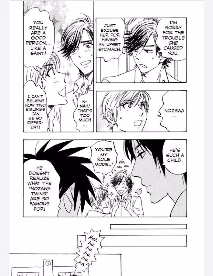 Read His Favorite chapter 43 image 23 on Lezhin