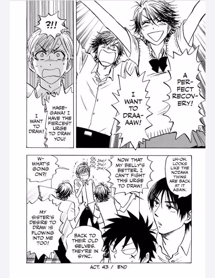 Read His Favorite chapter 43 image 24 on Lezhin