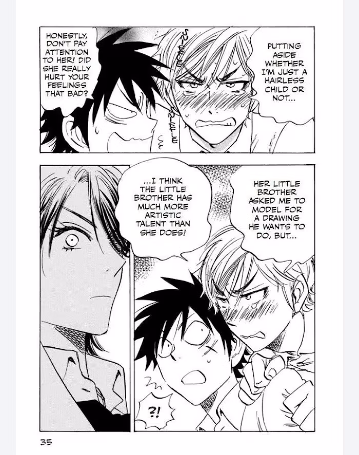 Read His Favorite chapter 43 image 9 on Lezhin