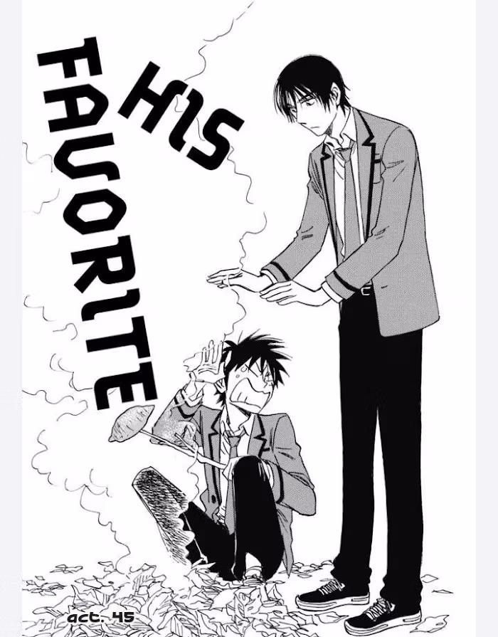 Read His Favorite chapter 45 image 1 on Lezhin