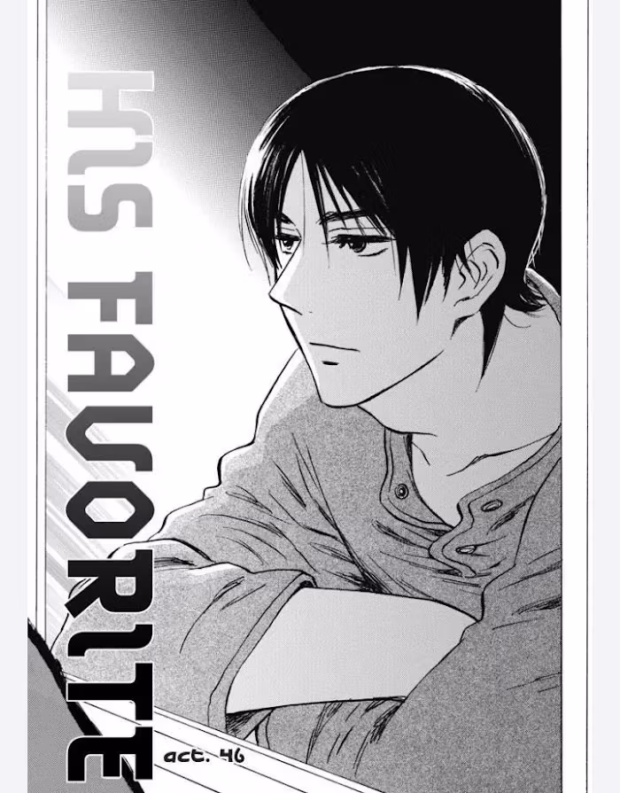 Read His Favorite chapter 46 image 1 on Lezhin