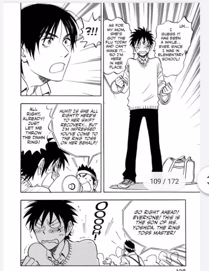 Read His Favorite chapter 46 image 14 on Lezhin