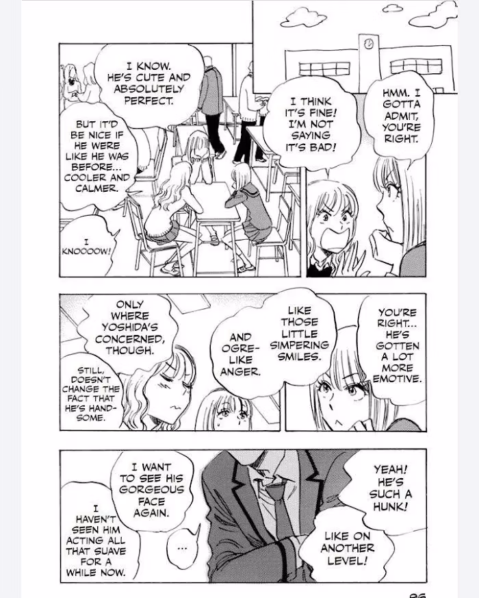 Read His Favorite chapter 46 image 2 on Lezhin