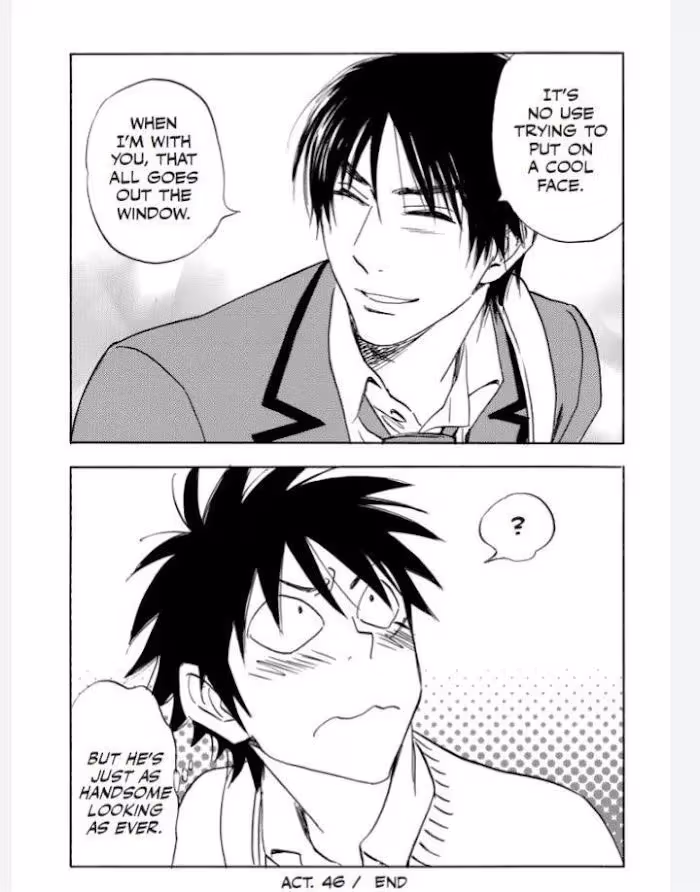 Read His Favorite chapter 46 image 20 on Lezhin
