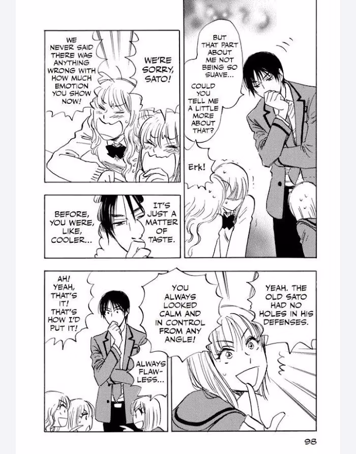 Read His Favorite chapter 46 image 4 on Lezhin