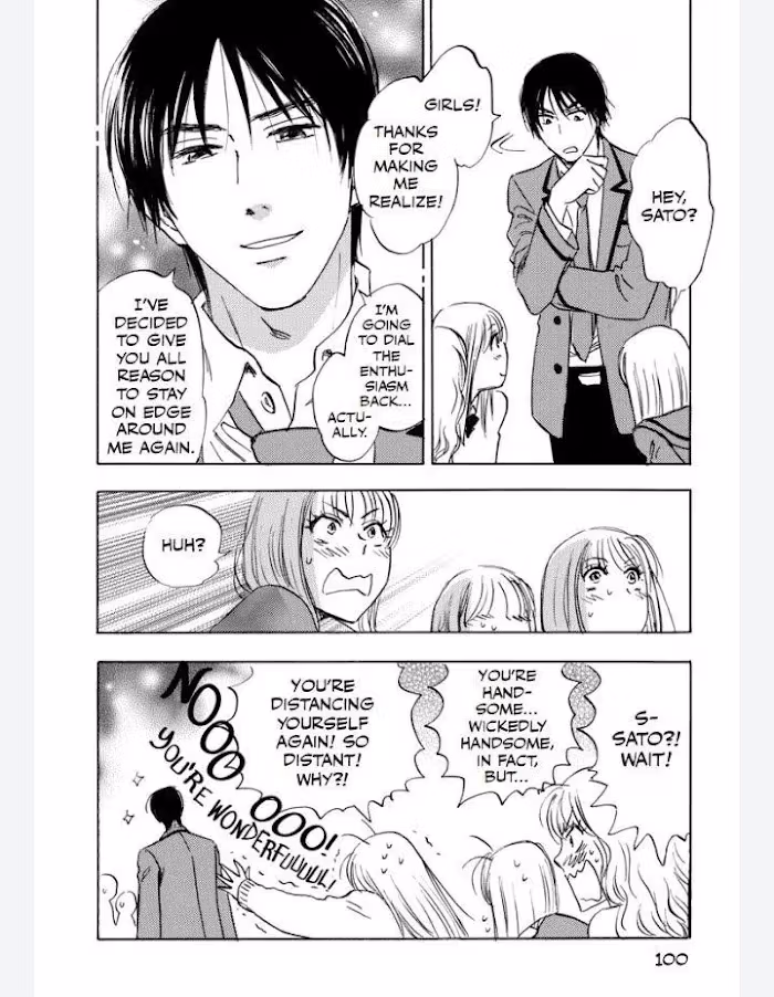Read His Favorite chapter 46 image 6 on Lezhin