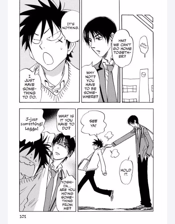 Read His Favorite chapter 46 image 7 on Lezhin