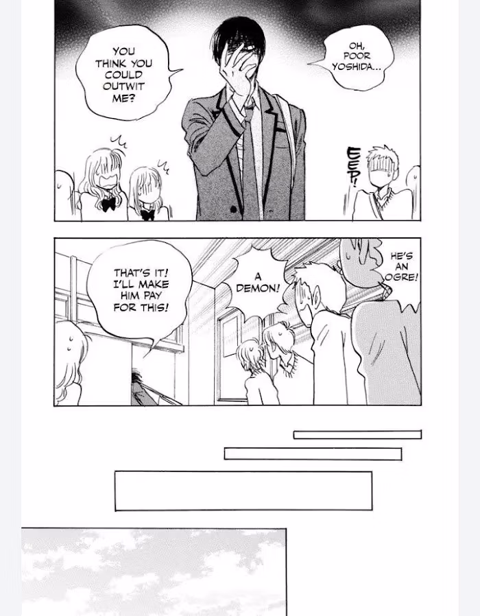 Read His Favorite chapter 46 image 9 on Lezhin