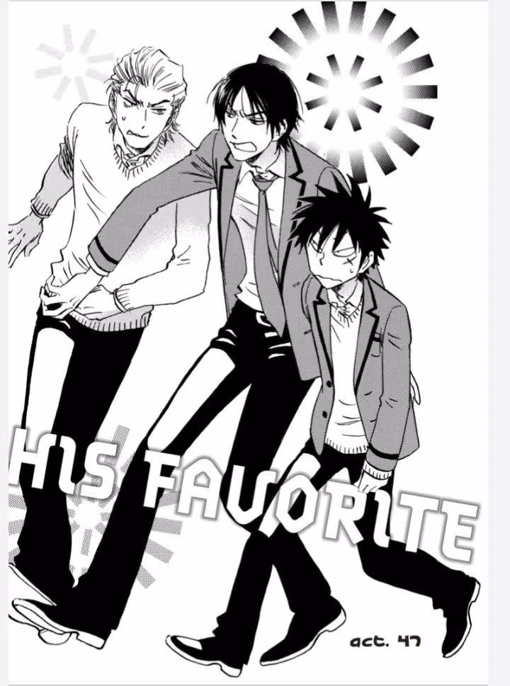 Read His Favorite chapter 47 image 1 on Lezhin