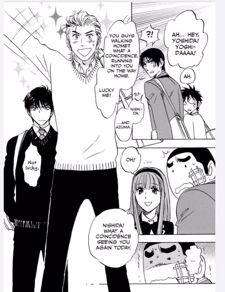 Read His Favorite chapter 47 image 12 on Lezhin