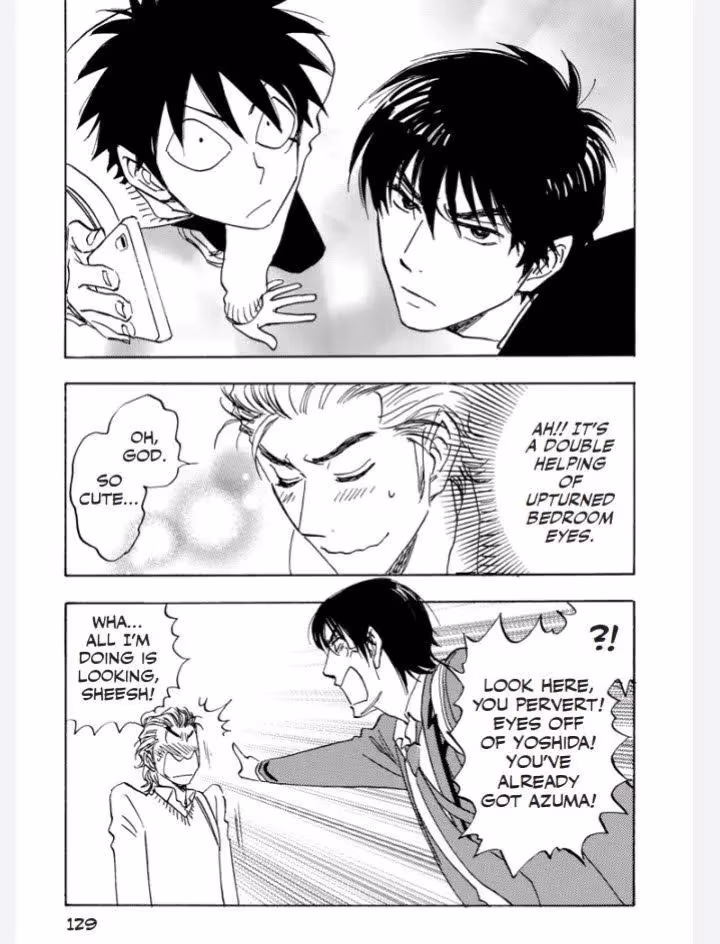 Read His Favorite chapter 47 image 15 on Lezhin