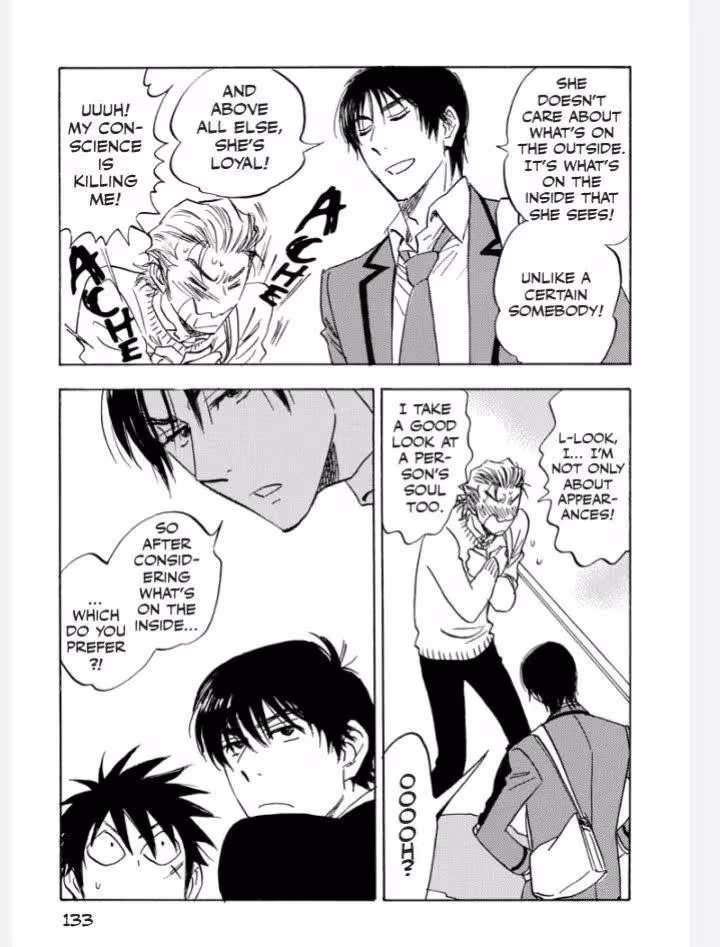 Read His Favorite chapter 47 image 19 on Lezhin