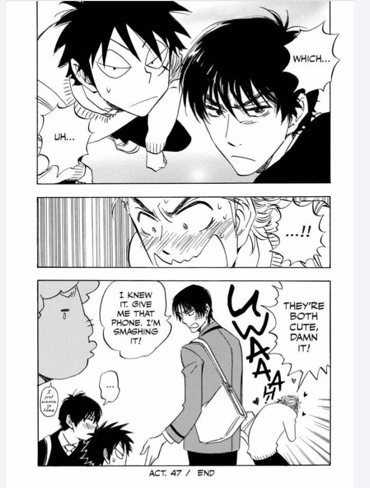 Read His Favorite chapter 47 image 20 on Lezhin