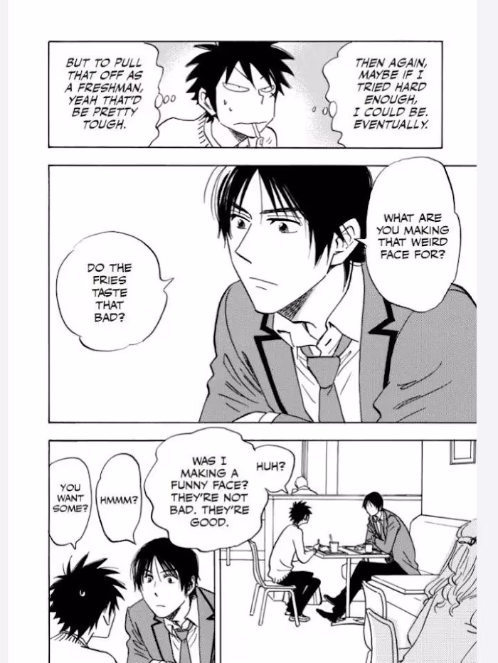 Read His Favorite chapter 48.5 image 2 on Lezhin