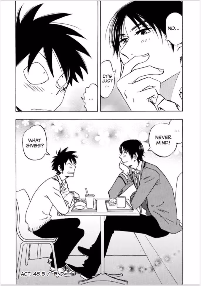 Read His Favorite chapter 48.5 image 5 on Lezhin